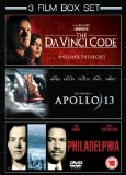 Apollo 13/Philidelphia/The Da Vinci Code [DVD] [1993]