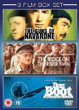 The Bridge On The River Kwai/The Guns Of Navarone/Das Boot - The Director's Cut [DVD] [1957]