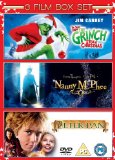 The Grinch / Nanny McPhee / Peter Pan [DVD] [2000]