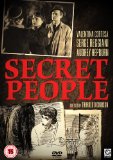 Secret People [DVD] [1952]