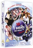 Family Adventures - 10 movies [DVD]