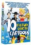10 Feature Length Cartoons [DVD]