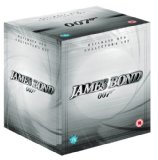 James Bond Complete Collection (22 Discs, including Quantum of Solace) [DVD]