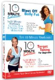 10 Minute Solution - Blast Off Belly Fat / Target Toning [DVD]