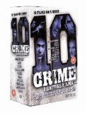 10 Pack: Crime (including Lightening 87th Precinct, Hard Time, Streetgun, Murder in Coweta Country, The Custodian, & five more) [DVD] [2007]