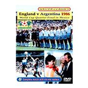 England V Argentina, 1986 World Cup [DVD]