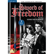 Sword Of Freedom - The Complete Series [DVD] [1990]