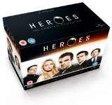 Heroes Seasons 1-4 [DVD]