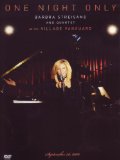 One Night Only: Barbra Streisand & Quartet at [DVD] [2010]