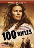 100 Rifles [DVD] [1968]
