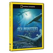 Sea Monster 3D And 2D [DVD]