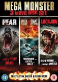 Mega Monster 3 Disc Boxset (Mega Shark V Giant Octopus, Lockjaw & Bear) [DVD]