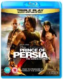 Prince of Persia: The Sands of Time Triple Play (Blu-ray + DVD + Digital Copy)