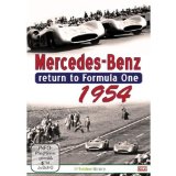 Mercedes Benz Return to Formula One 1954 DVD