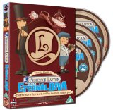 Professor Layton And The Eternal Diva DVD+Blu-ray Combi Pack [DVD]