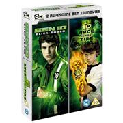 Ben 10 Alien Swarm /Race Against Time (Double Pack) [DVD]