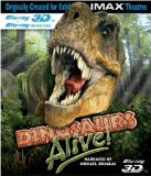 IMAX - Dinosaurs Alive! 3D [Blu-ray]
