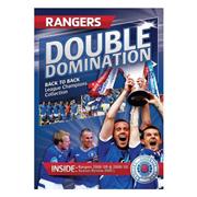 Rangers Double Domination Champions 08/09 & 09/10 [DVD]