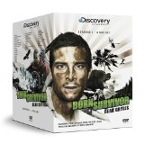 Born Survivor Bear Grylls Series 1-4 Box Set [DVD]