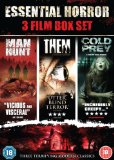 The Essential Horror Boxset (Them, Manhunt & Cold Prey) [DVD]