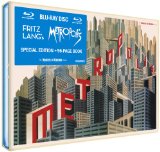 Metropolis [Reconstructed & Restored] (Masters of Cinema) [Blu-ray]
