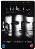 The Twilight Saga Triple Steelbook (3-Disc Limited Edition) [DVD]