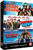 Comedy Collection (Stan Helsing/Big Fat Important Movie/Slammin' Salmon) [DVD]