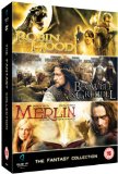 Fantasy Collection (Beowulf & Grendal/Merlin & The Book Of Beasts/Robin Hood: Beyond Sherwood Forest) [DVD]