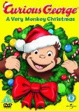 Curious George: A Very Monkey Christmas [DVD]