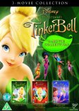 Tinker Bell Triple Pack (Tink, Lost Treasure and Fairy Rescue) [DVD]
