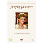Murder She Wrote Season 12 [DVD]