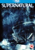 Supernatural - Season 1-5 [Blu-ray]
