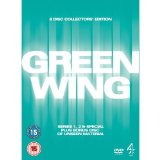 Green Wing Definitive Edition [DVD]