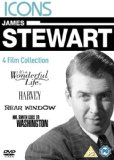 James Stewart - It's A Wonderful Life/Harvey/Rear Window/Mr. Smith Goes To Washington [DVD]