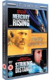 Tears Of The Sun/Striking Distance/Mercury Rising [DVD]