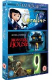 Coraline/Monster House/9 [DVD]