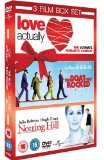 Boat That Rocked/Love Actually/Notting Hill [DVD]