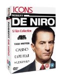 Robert De Niro - Mean Streets/Taxi Driver/Casino/Cape Fear/Sleepers [DVD]