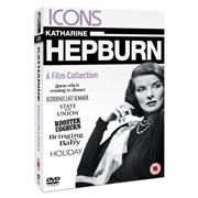 Katharine Hepburn - Rooster Cogburn/State Of The Union/Bringing Up Baby/ Guess Who's Coming To Dinner/Holiday (1938)/Suddenly, Last Summer [DVD]