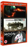Knowing/District 9/Moon [DVD]