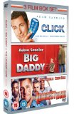 Longest Yard/Click/Big Daddy [DVD]