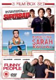 Funny People/Superbad/Forgetting Sarah Marshall [DVD]