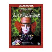 Alice in Wonderland 3D [Blu-ray]