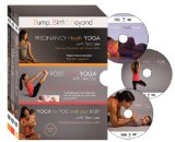 Bump, Birth and Beyond [3 DVD boxset] with Tara Lee includes Pregnancy Health Yoga, Post Natal Yoga and Yoga for You and Your Baby