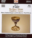 Pärt - Berliner Messe [DVD AUDIO]