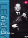 Various: David Oistrakh (Concerto For Two Violins/ Sinfonia Concertante/ Violin Concerto) [DVD] [2011]