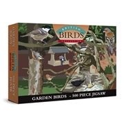 British Birds Collection - Garden Birds DVD & Jigsaw Gift