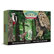 British Birds Collection - Woodland Birds DVD & Jigsaw Gift