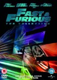 The Fast And The Furious Quadrilogy [DVD]