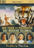 Der Tiger von Eschnapur / Das indische Grabmal (Fritz Lang's Indian Epic) [Masters of Cinema] [DVD] [1959]